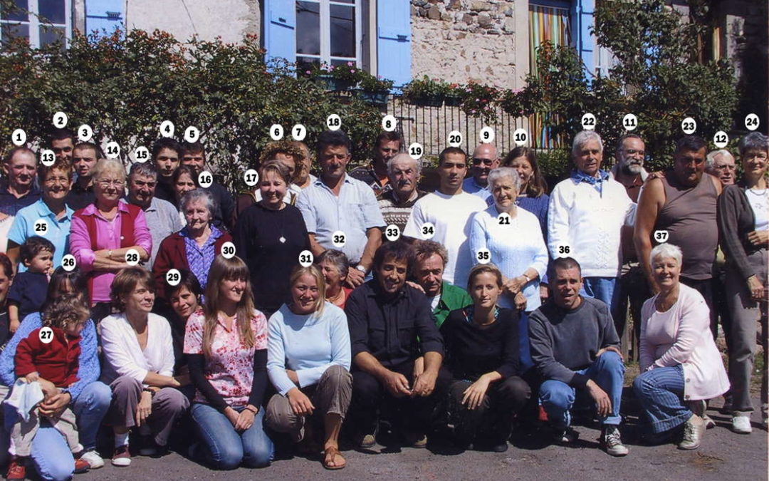 MDR : Fête au village de Bonnevialle en 2006